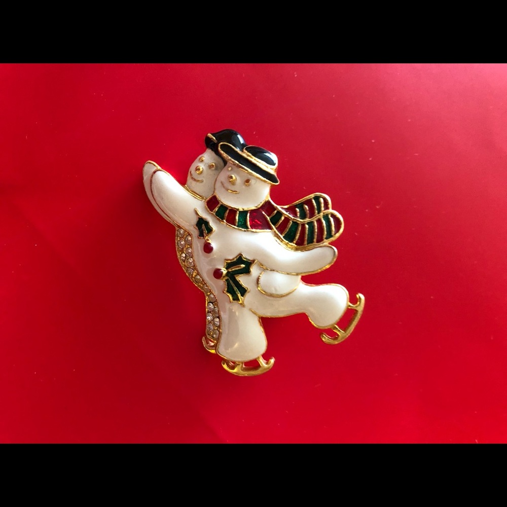 SFJ Snowman ⛄️ Pin